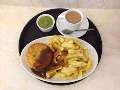 Plate of food